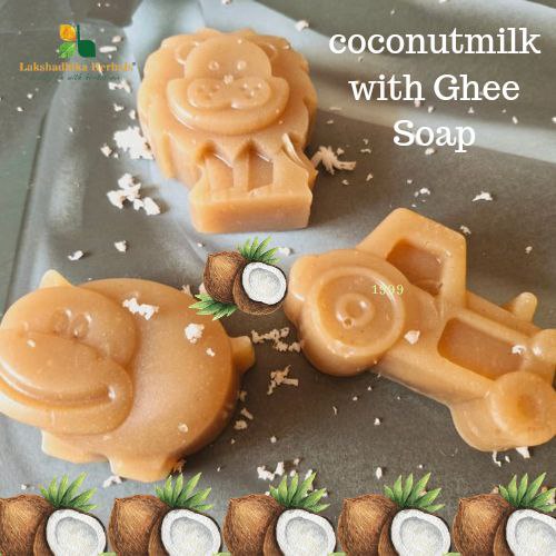 Coconut Milk Ghee Soap