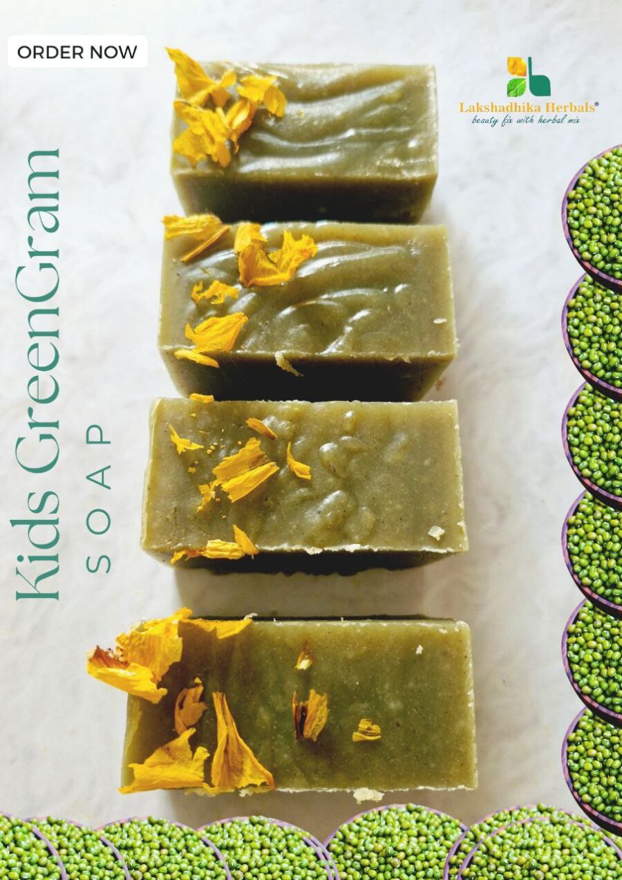 Green Gram Soap