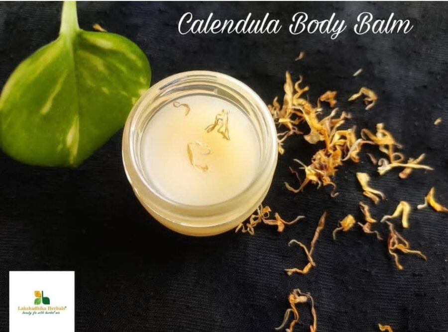 Calendula Body Balm