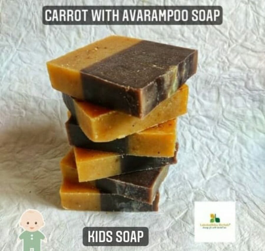 Carrot Avarampoo Soap