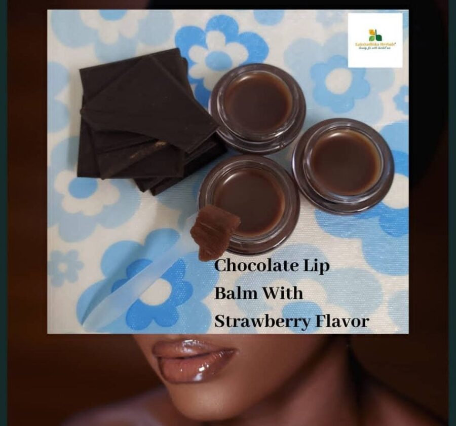 Chocolate Lip Balm