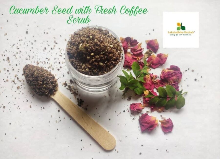 Cucumber Seed Coffee Scrub