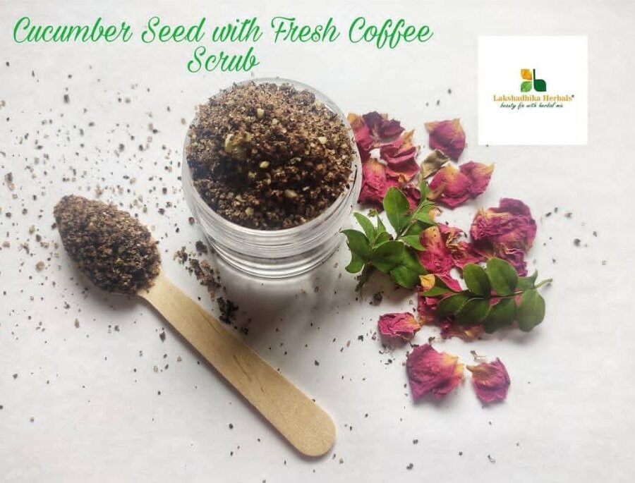 Cucumber Seed Coffee Scrub