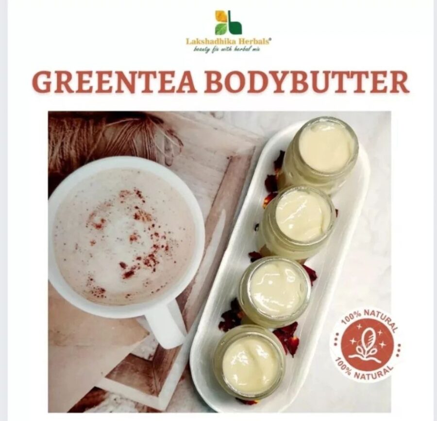 Green Tea Body Butter