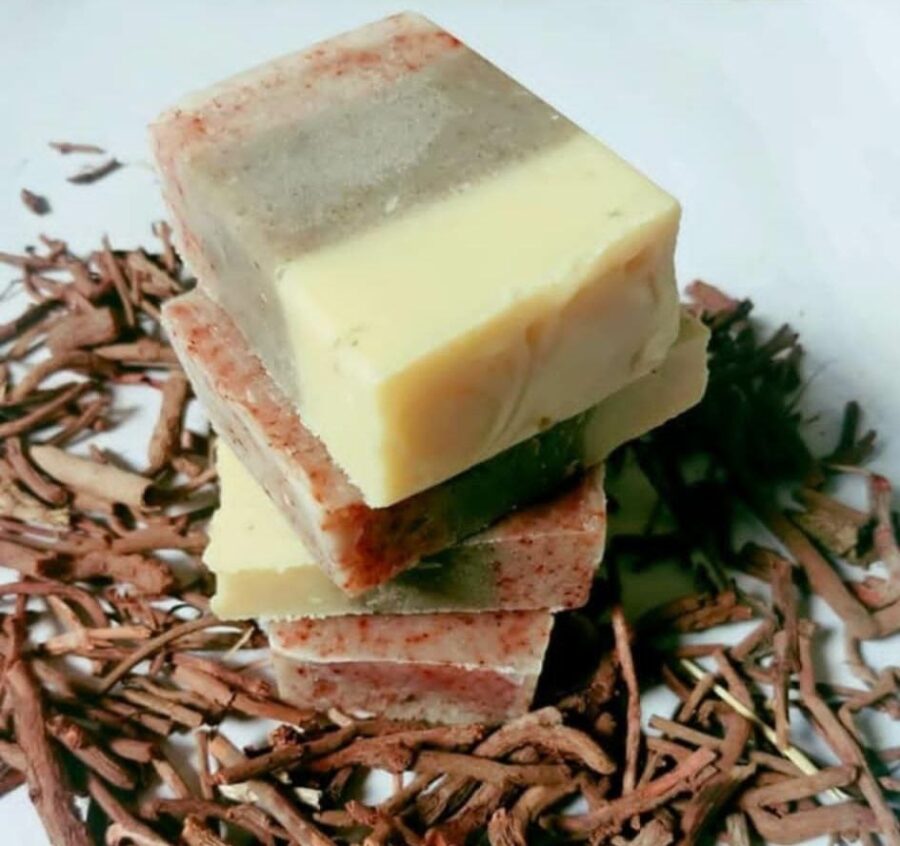 Manjistha Red Sandalwood Soap