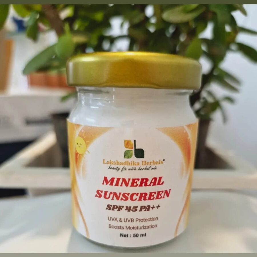 Mineral Sunscreen