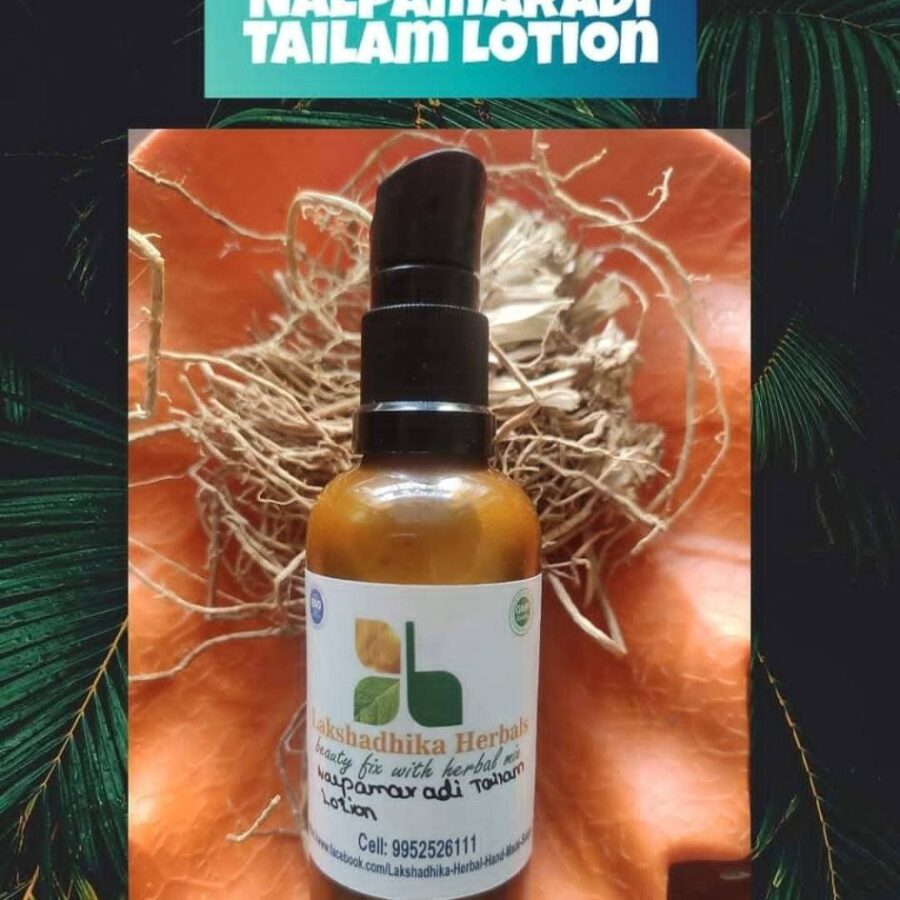 Nalpamaradi Tailam Lotion with Hibiscus