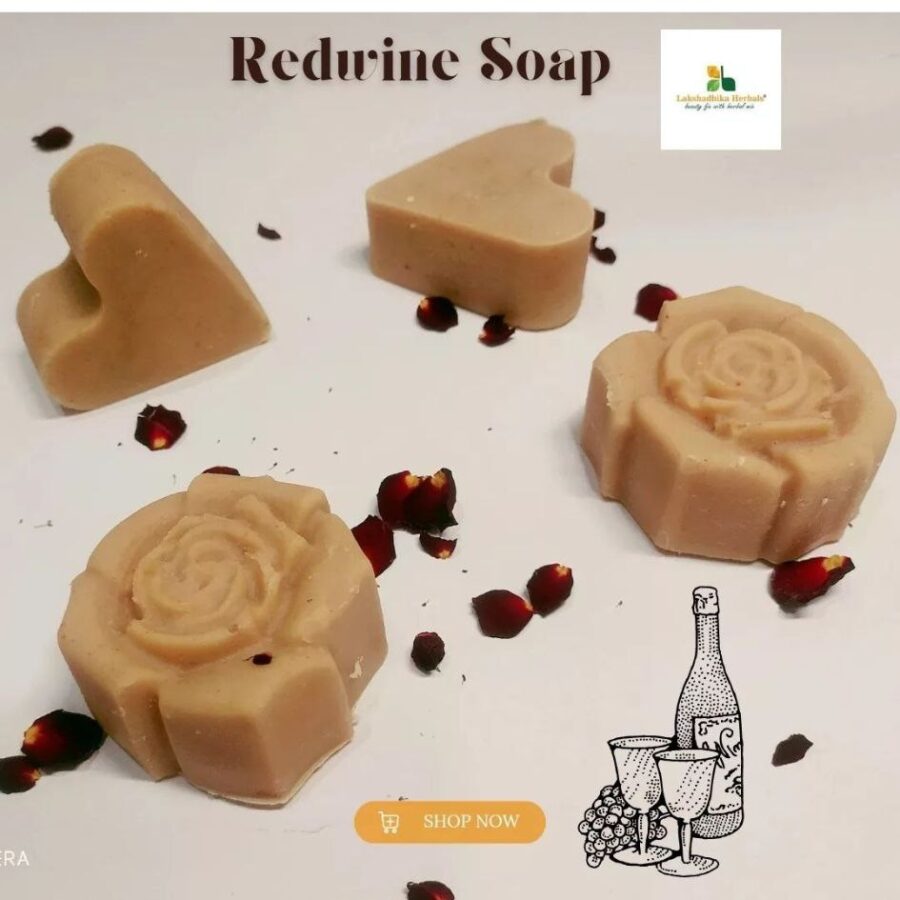 Red Wine soap