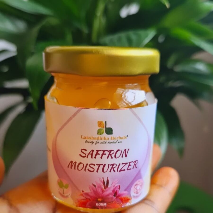 Saffron Moisturiser