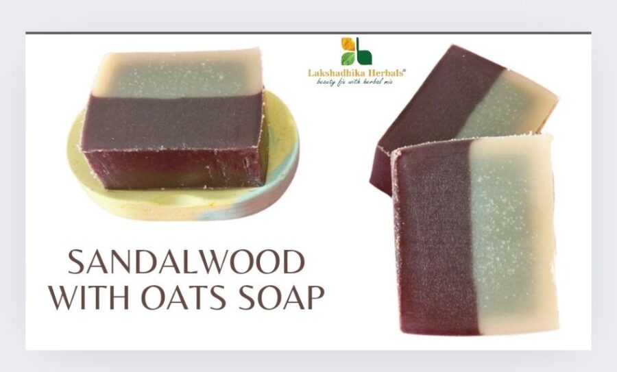 Sandalwood Oats Soap