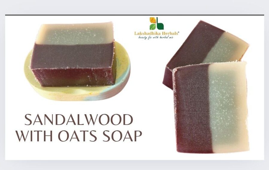 Sandalwood Oats Soap