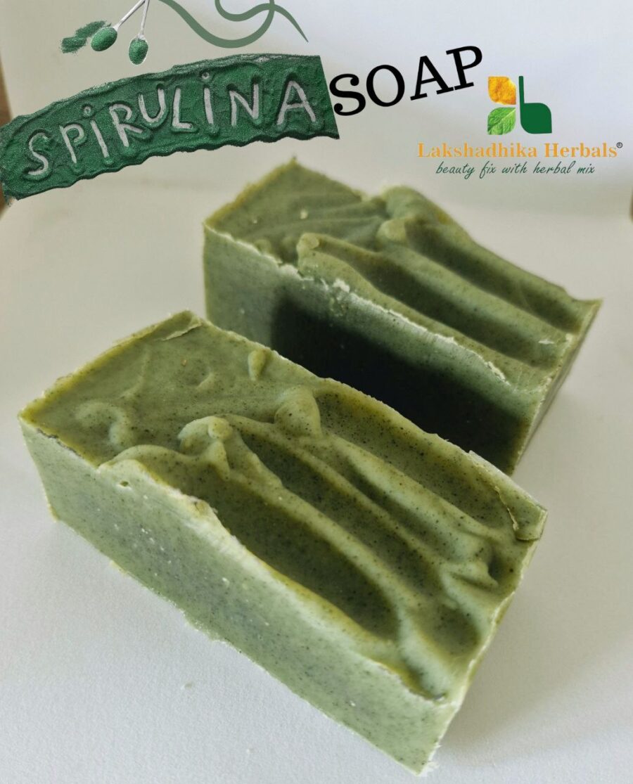 Spirulina Soap