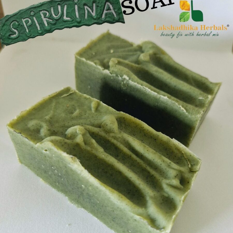 Spirulina Soap