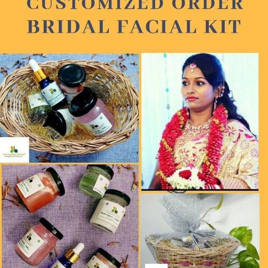 Woman's Bridal Facial Kit