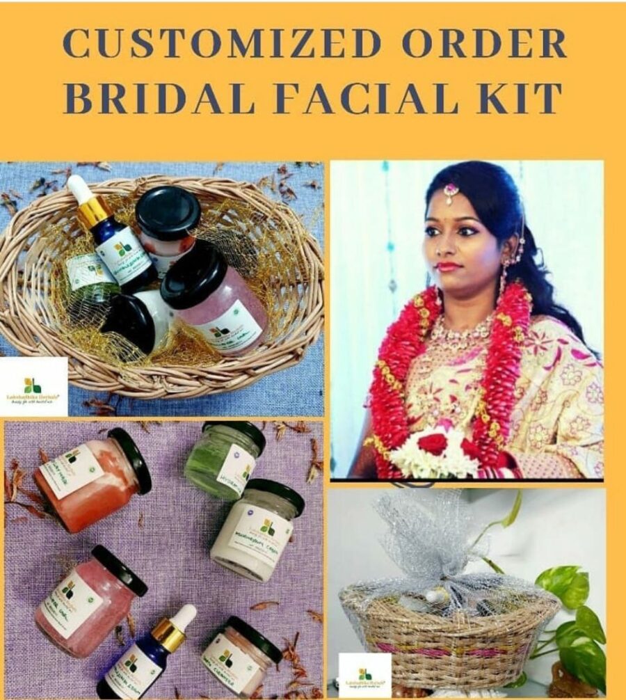 Woman's Bridal Facial Kit